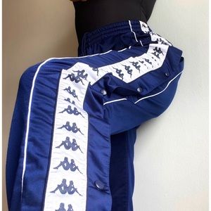 Kappa Tear Away Sweats
